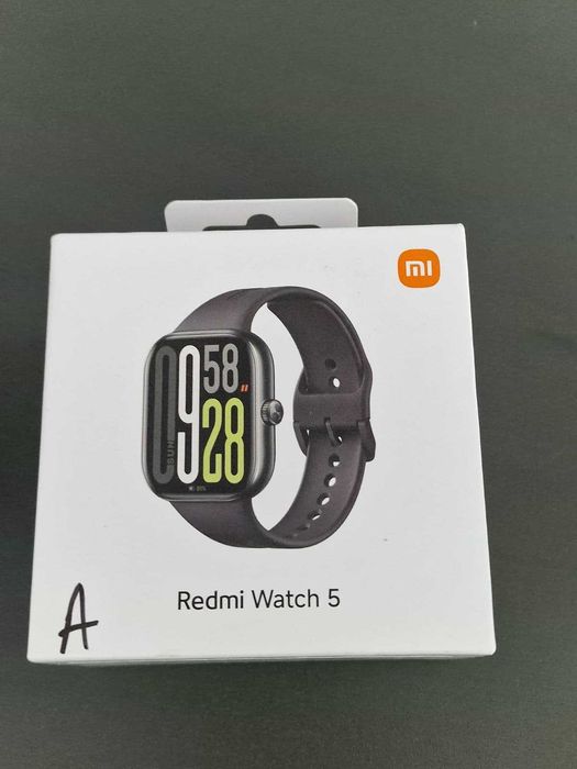 Smartwatch REDMI 5 in stare absolut NOUA*Black+Silver