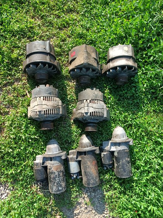 Части за Мерцедес 124