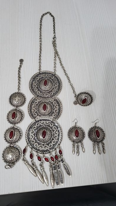 Набор казахский бижутерия