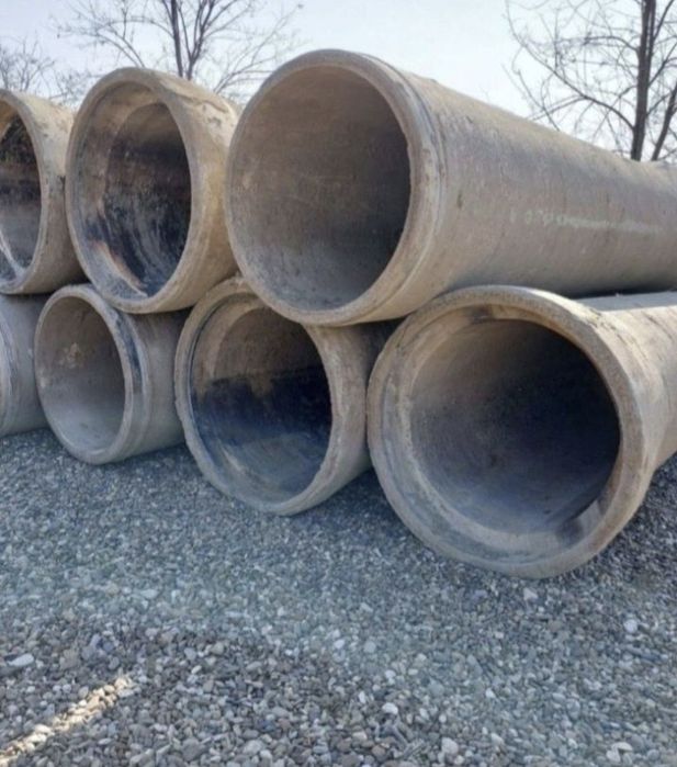 Tuburi din beton armat
