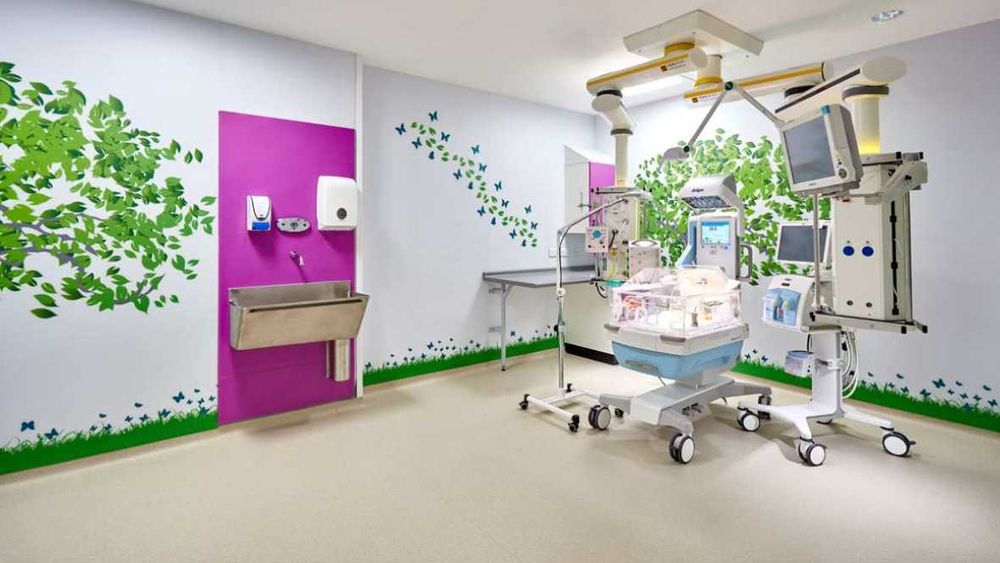 Линолеум (Marmoleum) для медицинских учреждений