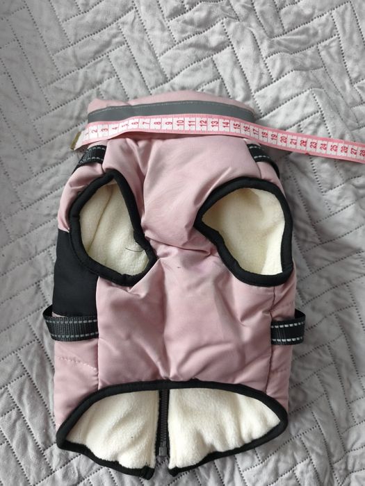 Розова дрешка за куче - размер S