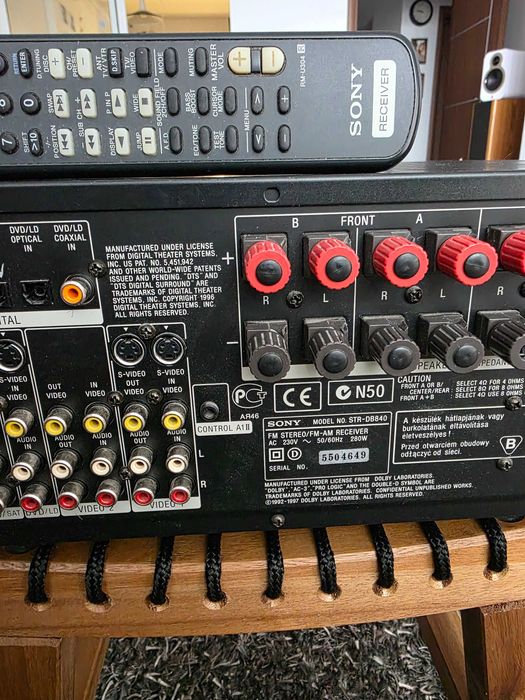 Receiver Sony STR-DB 840 QS