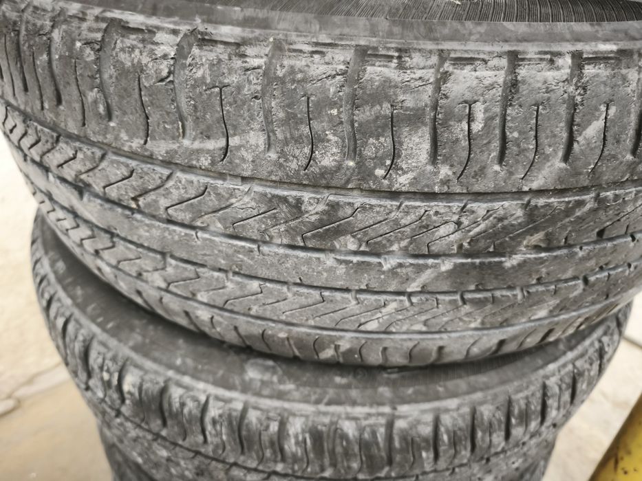 Автошины летние БУ