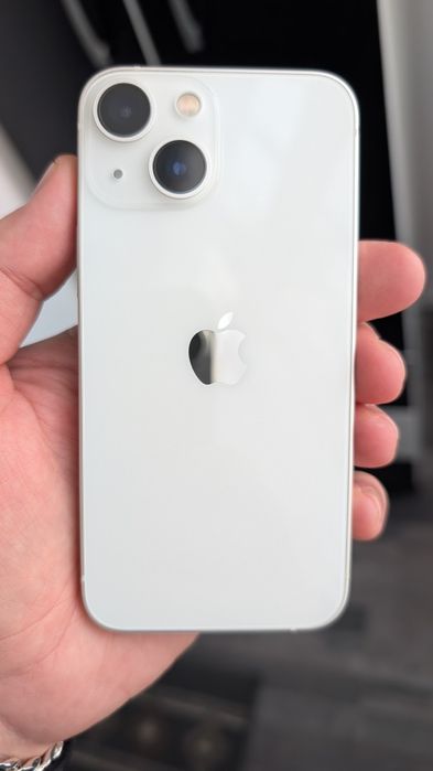iPhone 13 mini Starlight stare impecabilă 128GB Battery health 86%