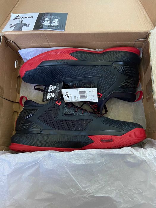 Баскетбольные кроссовки Adidas D Lillard 2 ‘Road’