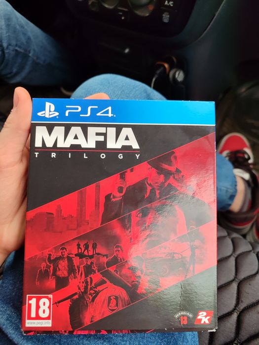 Продам мафию на ps 4