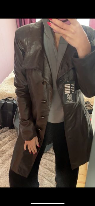 Цена на едро Кожух от агнешка кожа