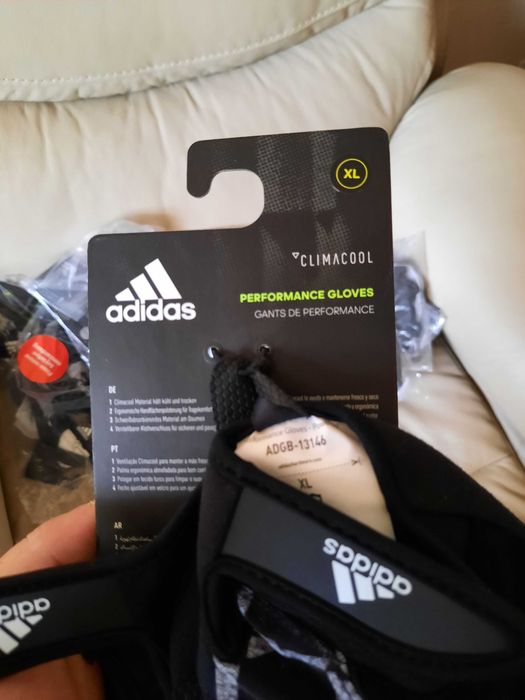 Manusi Gym Adidas Performance Adult (XL,XXL)