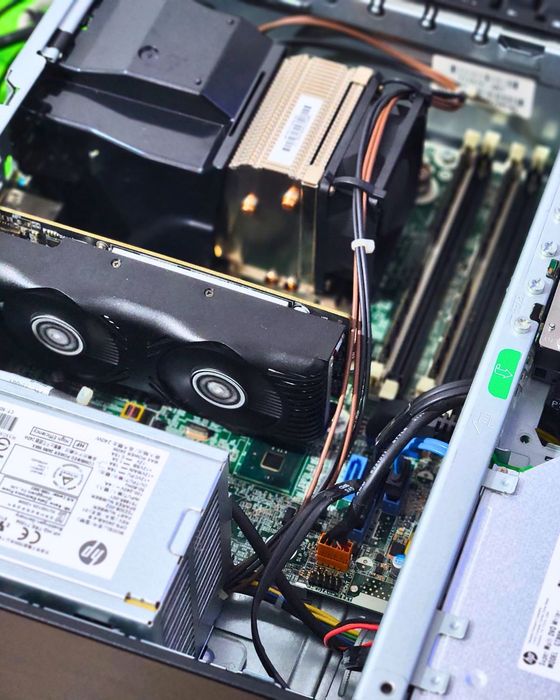 PC Gaming / Office HP i5-4790 | GTX 1050TI 4GB | 16GB RAM | SSD + HDD