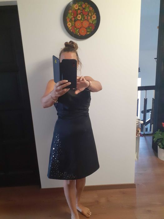 Rochie neagra  s/m