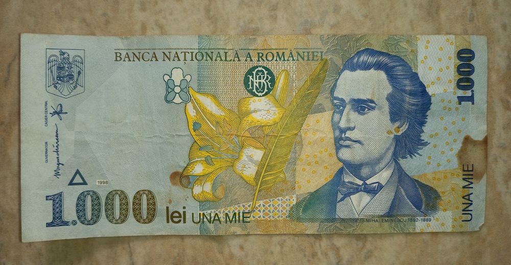 Bancnote vechi din anii 2000