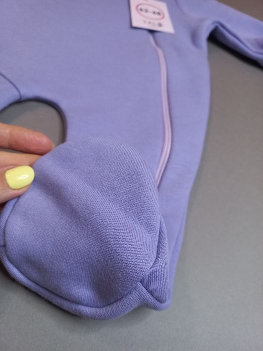 Ромперы на флисе