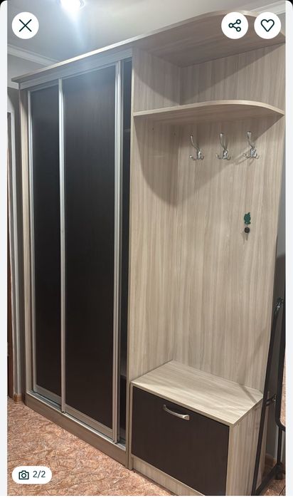 Прихожая + обувница