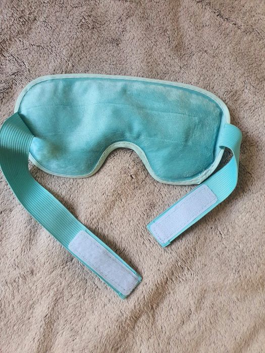 Mască ochi cu gel rece/cald reutilizabilă ajustabilă unisex nouă, pentru pungi ochi cearcane