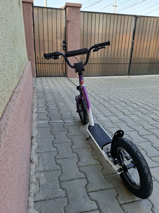 Trotineta Bikestar copii 5-7 ani , roti 12