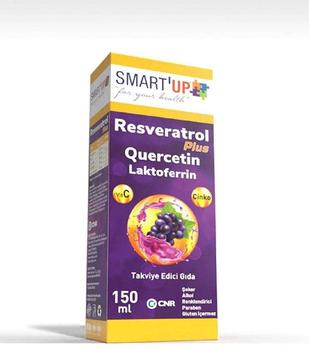 Smart up Ресвератрол плюс 150 мл, Ресвератрол, Ресвератрол 150 мл