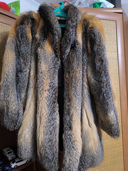 Продам шубу. Красная лиса