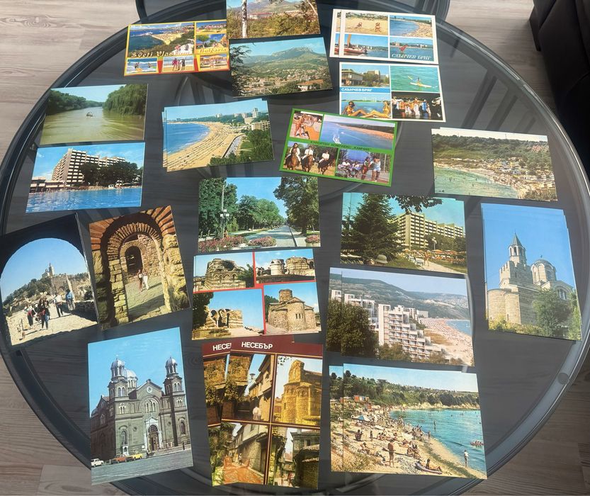 206 броя картички