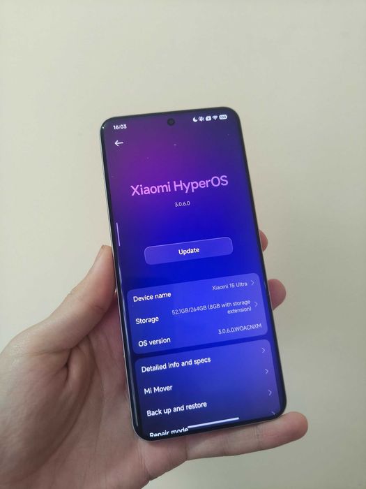 Xiaomi 15 Ultra 12/256Gb