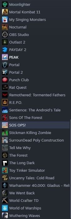 Steam account Dead by Daylight