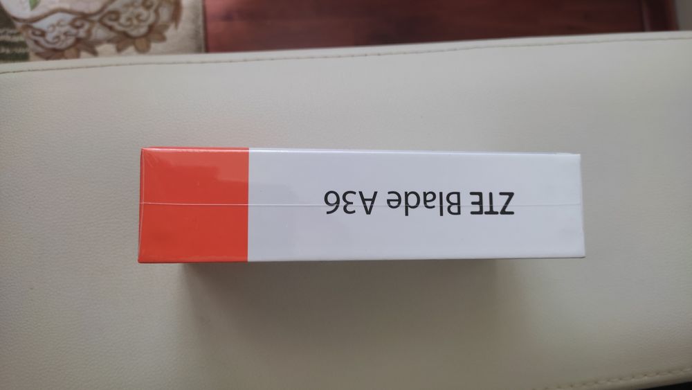 Смартфон zte blade A36 черный