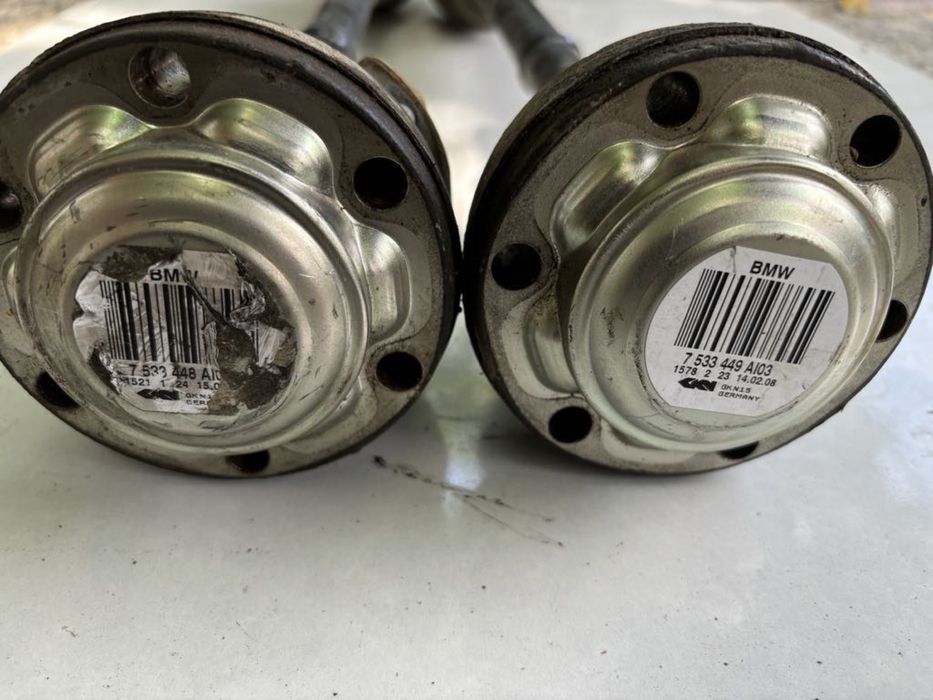 Бмв е90/91/e46 BMW  кардани, полуоски, рейки,макферсони