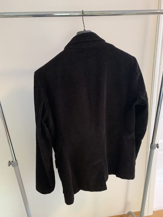 Sacou catifea maro Kenvelo