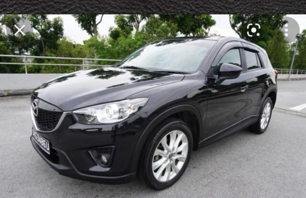 Mazda CX5 на части