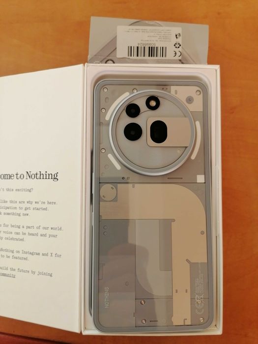 Нов смартфон Nothing (3a)pro