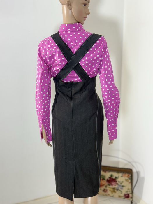 Sarafan  denim subțire