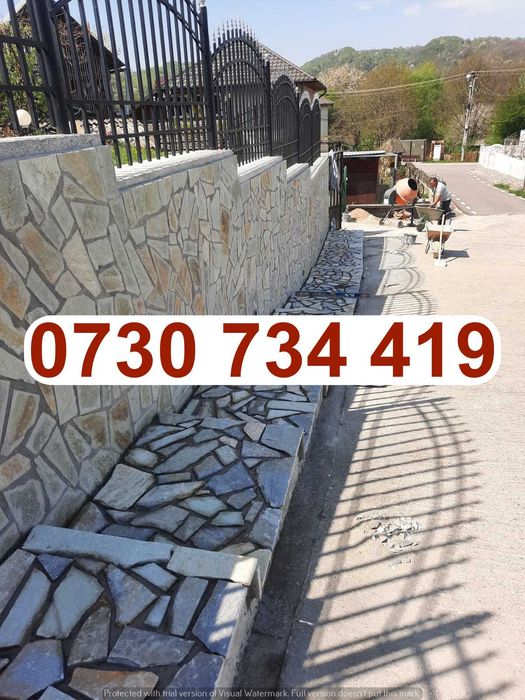 Piatră Naturală pentru Fațade și Socluri Durabile