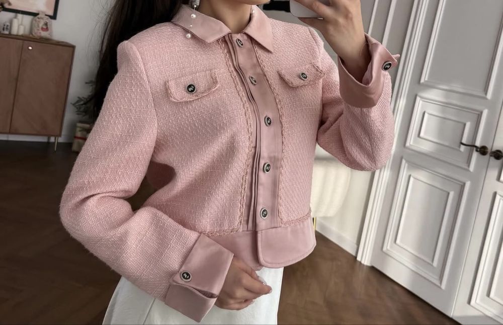 Новый пиджак  в хорошом состояне