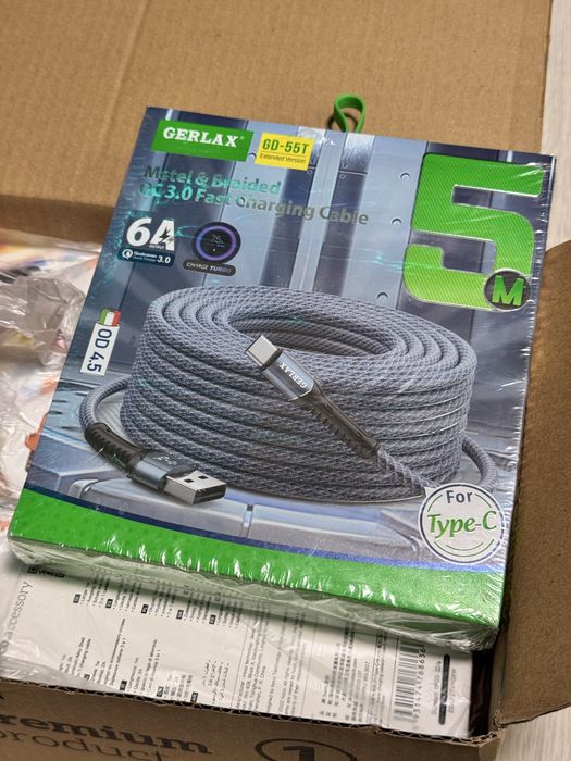 Кабели Hoco 3 в 1 / Lightning + Type-C + Micro-USB / Кабель оптом