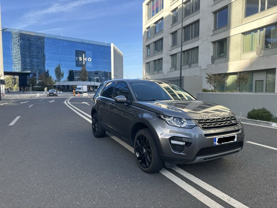 LAND ROVER Discovery Sport 2018 — imagine 2
