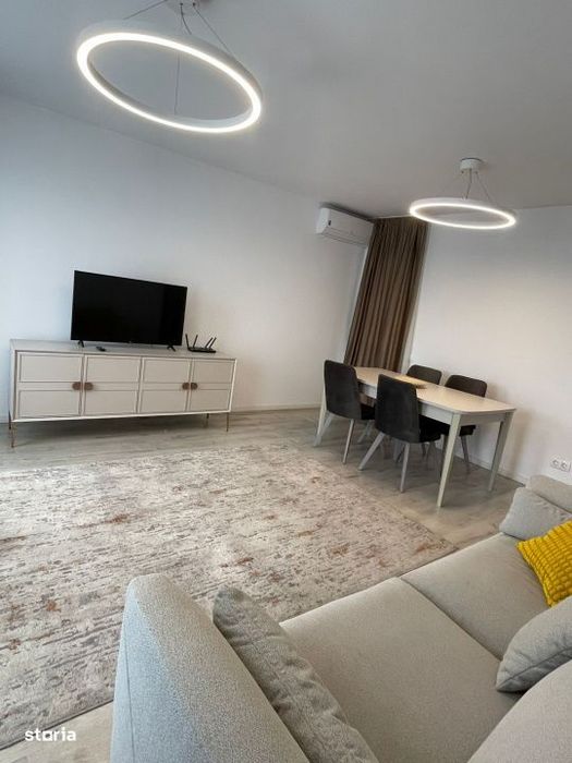 Apartament 3 camere de inchiriat | H Pipera Lake | Parcare inclusa | R