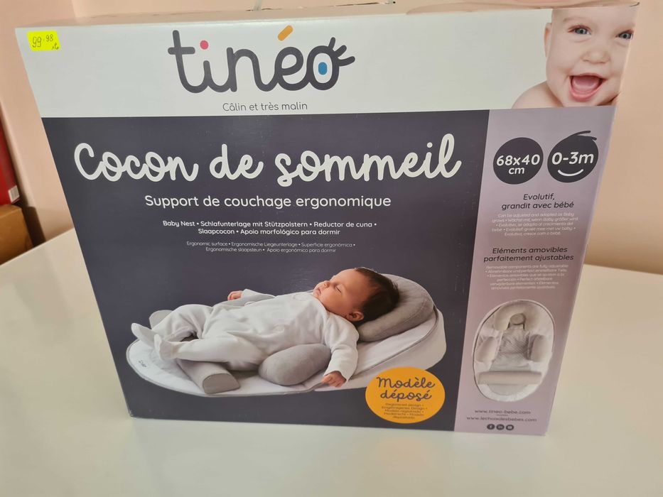 Ергономично Бебешко Гнездо Tineo T-703770