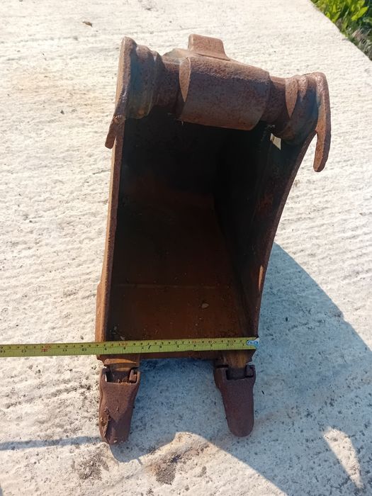 Cupa 25 cm Morin M0 pentru miniexcavator 1.5 1.8 tone