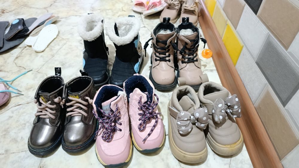 Обувь на девочку