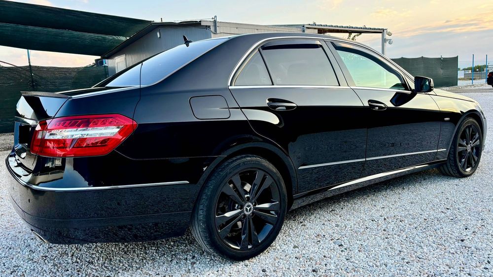 Mercedes E 350 Bluetec