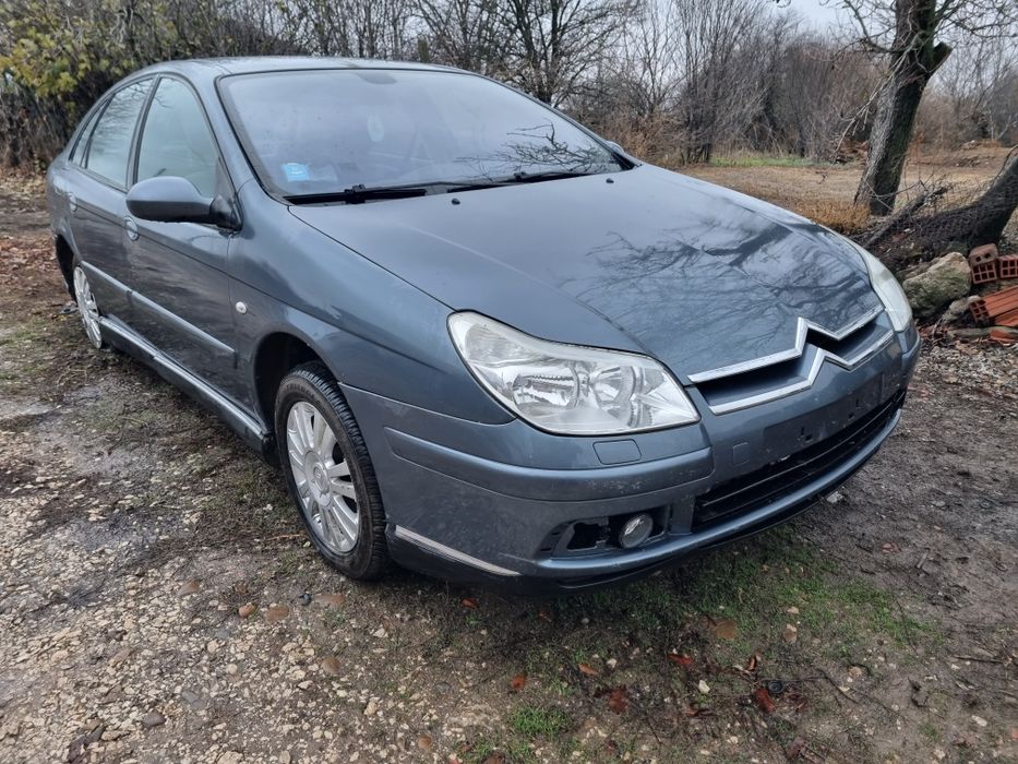 Ситруен Ц5 1.6 hdi 109 коня 2006г на части