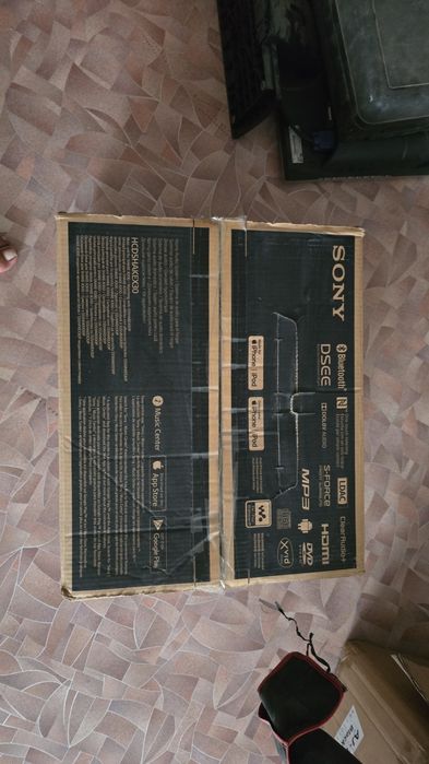 Музыкальный центр сони