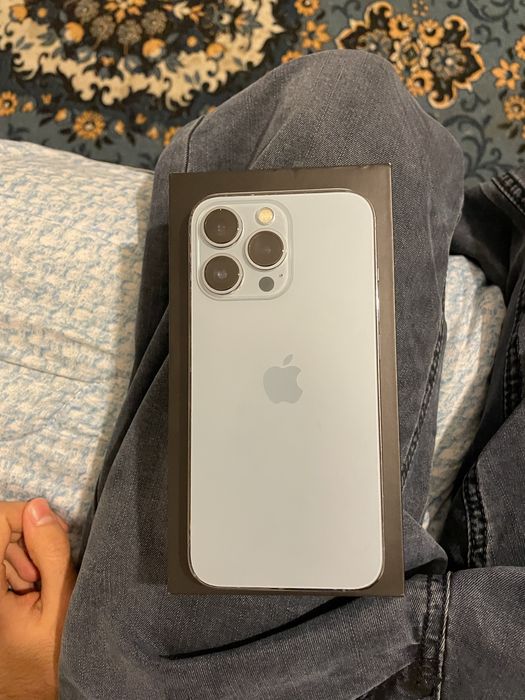 Apple 13 pro 128 gb batarey %76