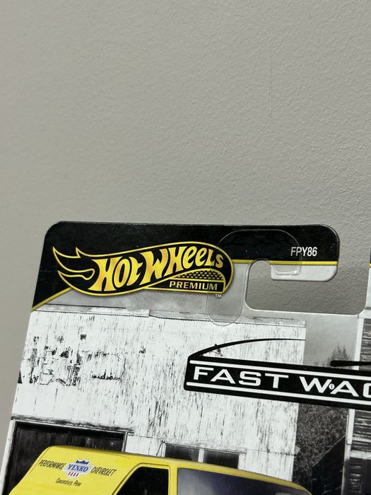 Hot Wheels Premium ’70 Chevelle SS Wagon (Fast Wagons)