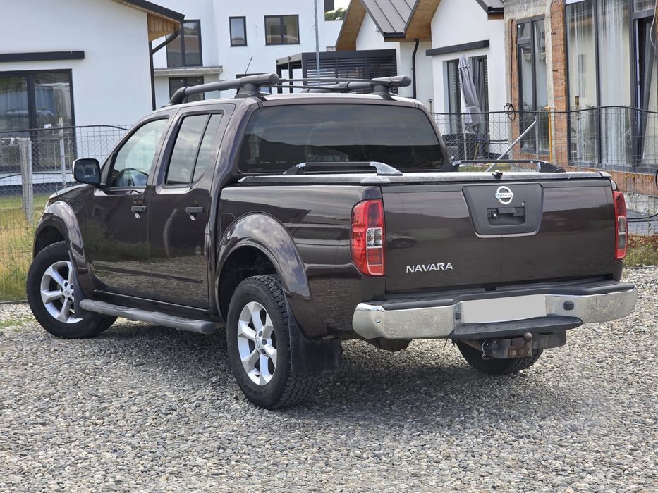 NISSAN Navara 2012 — imagine 3