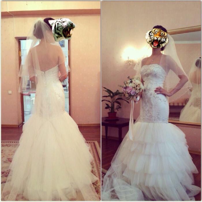 Продам свадебное платье