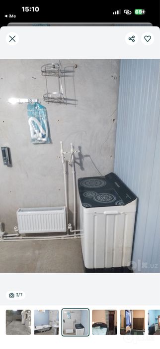 Qoyliq 2 hona ijara beriladi