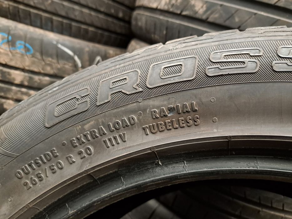 2 anvelope 265/50 R20 Continental