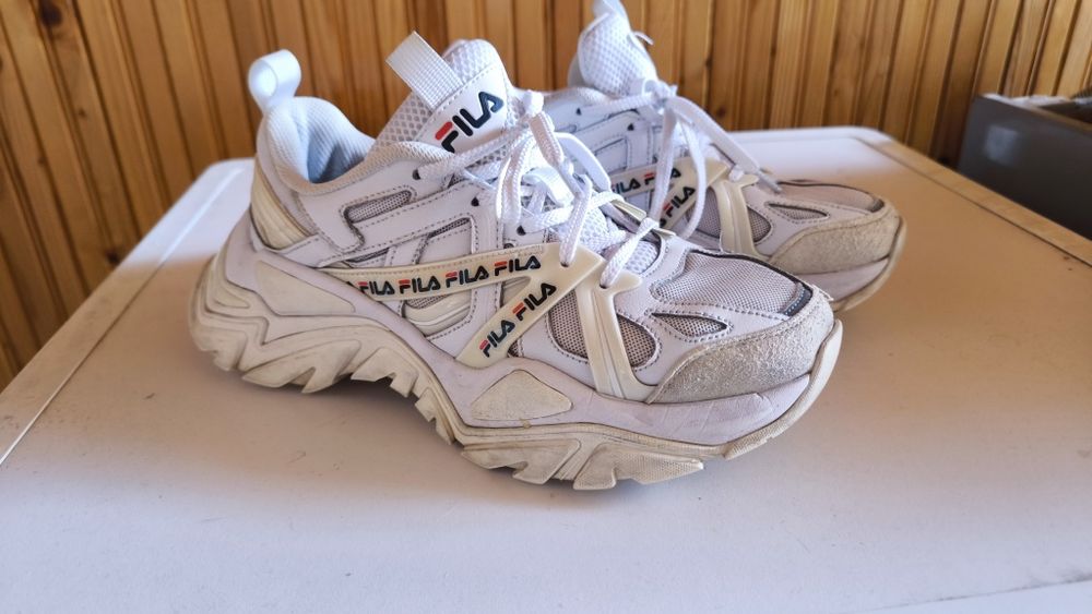 Fila Electrove 2 White 39