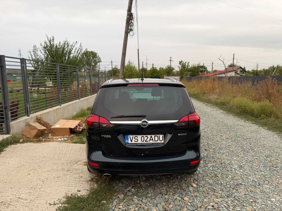 OPEL Zafira 2016 — imagine 5